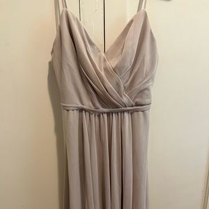 David’s Bridal Bridesmaids Dress